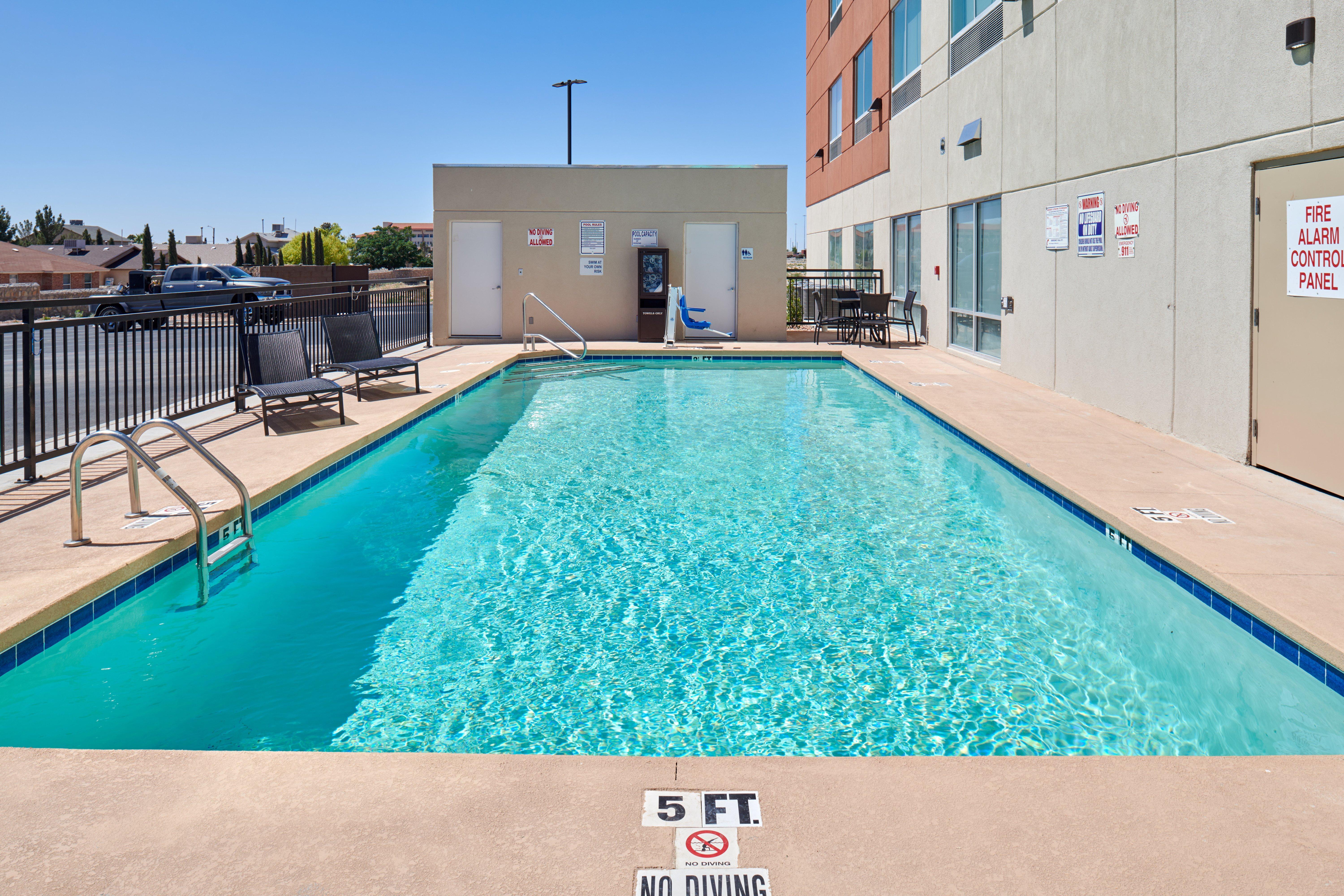 Holiday Inn Express & Suites El Paso East-Loop 375 By Ihg מראה חיצוני תמונה