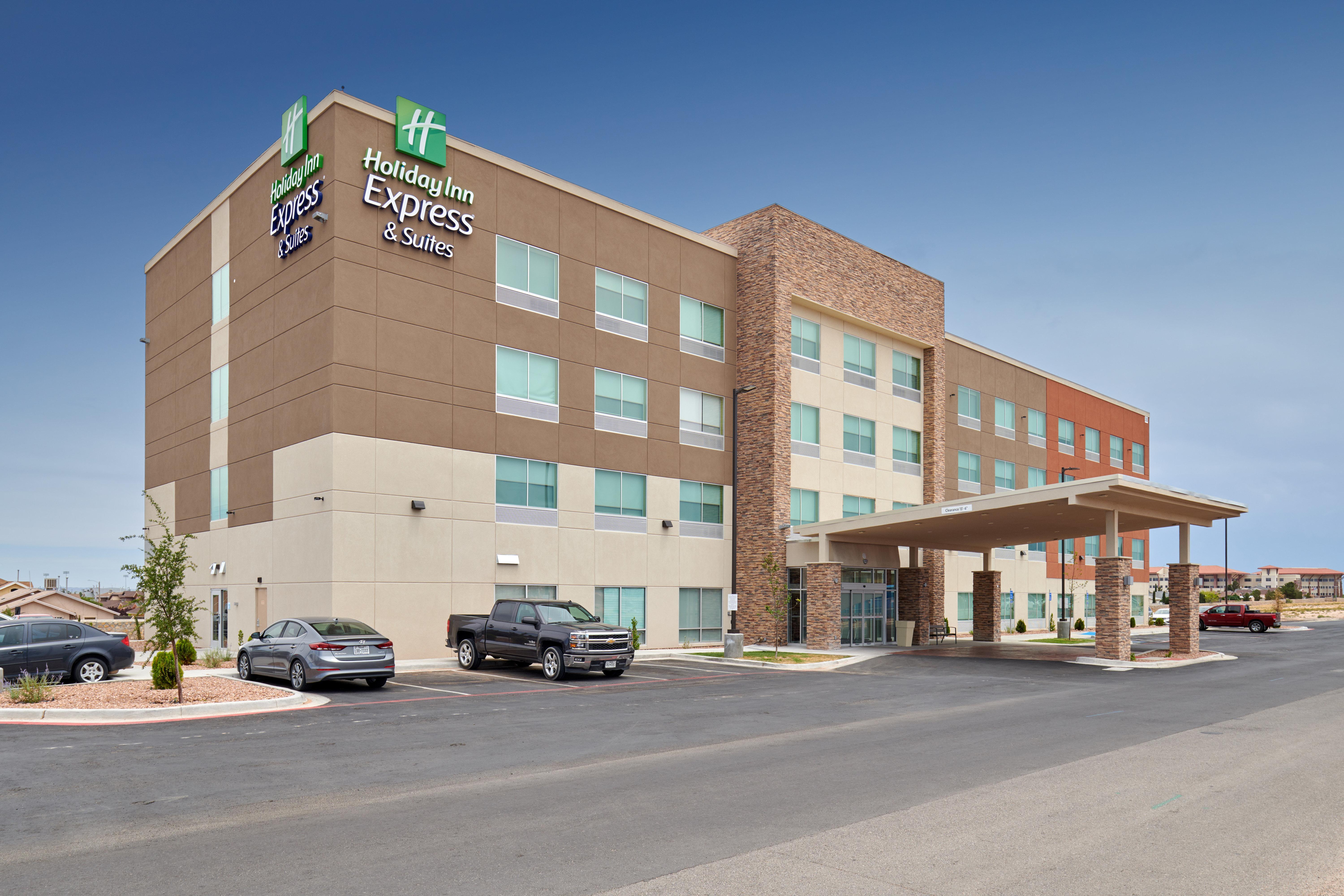 Holiday Inn Express & Suites El Paso East-Loop 375 By Ihg מראה חיצוני תמונה