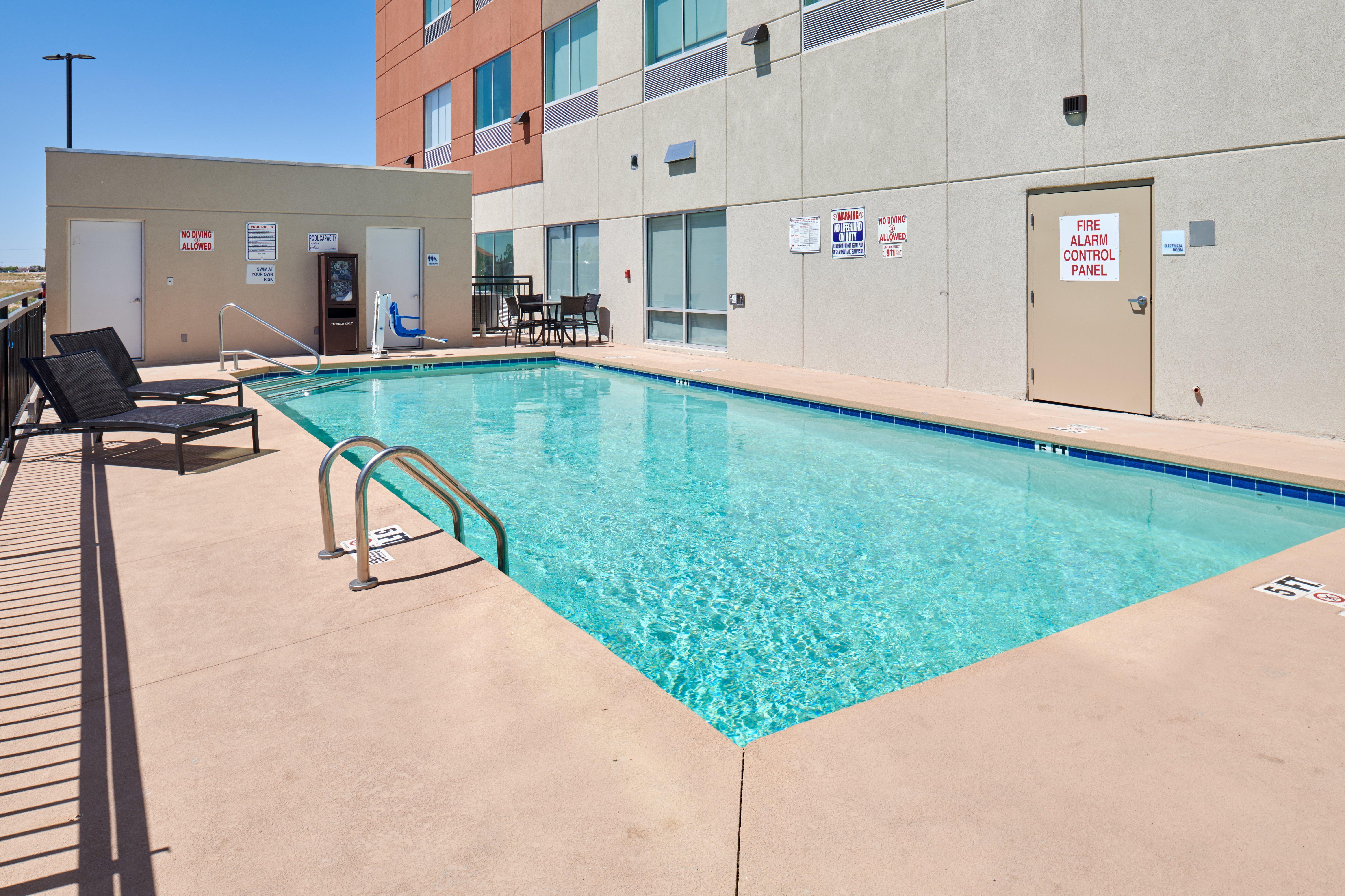Holiday Inn Express & Suites El Paso East-Loop 375 By Ihg מראה חיצוני תמונה