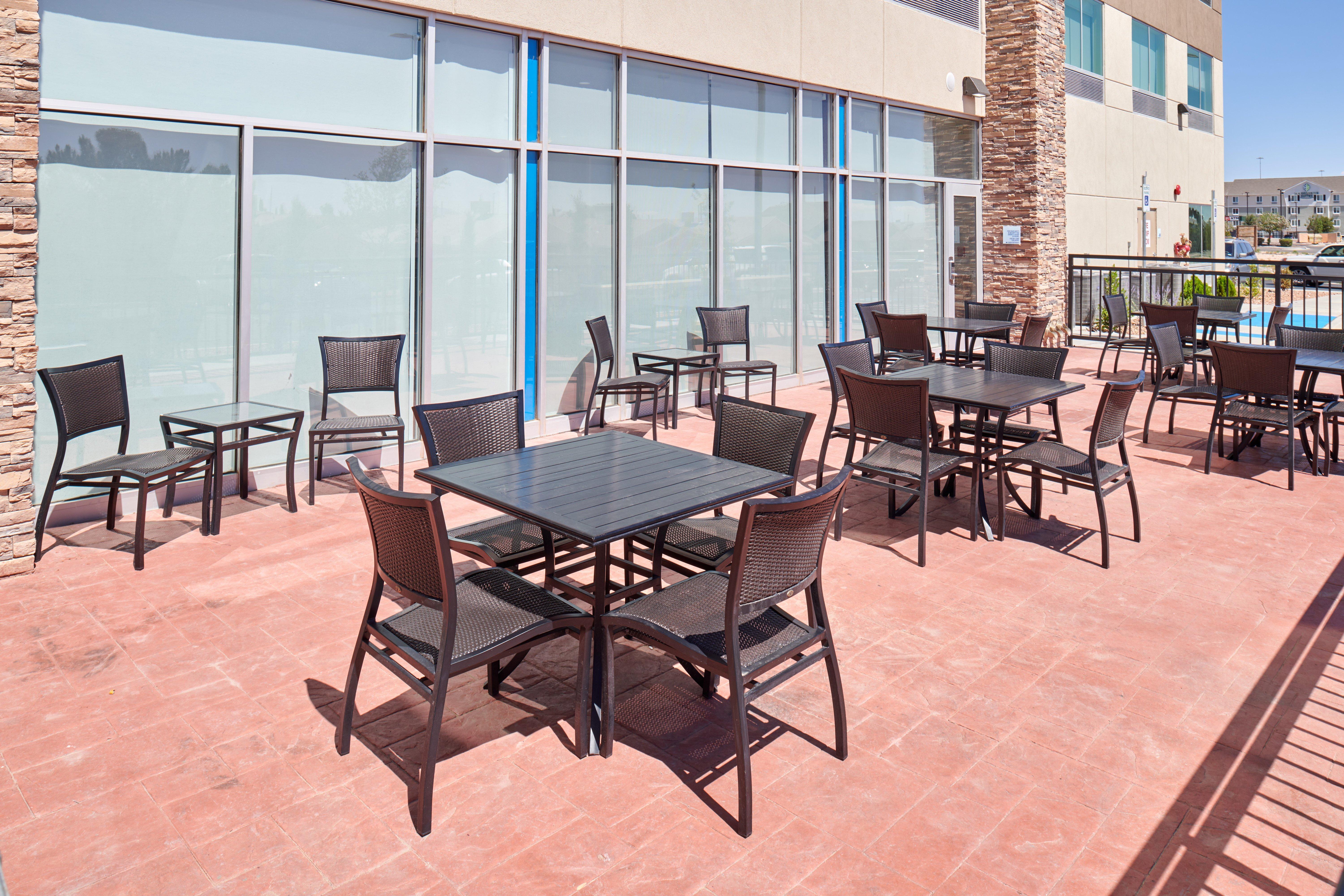 Holiday Inn Express & Suites El Paso East-Loop 375 By Ihg מראה חיצוני תמונה