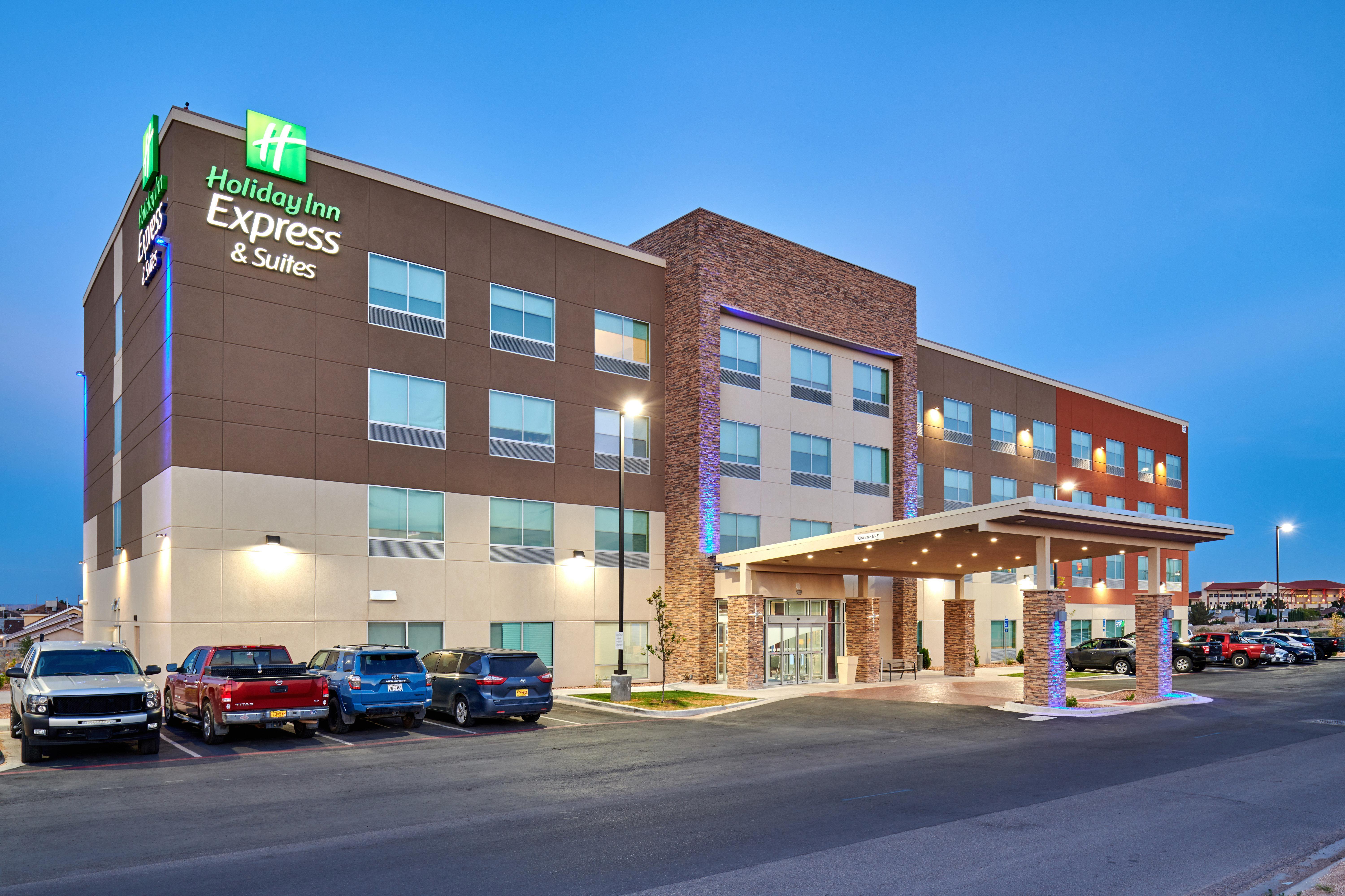 Holiday Inn Express & Suites El Paso East-Loop 375 By Ihg מראה חיצוני תמונה