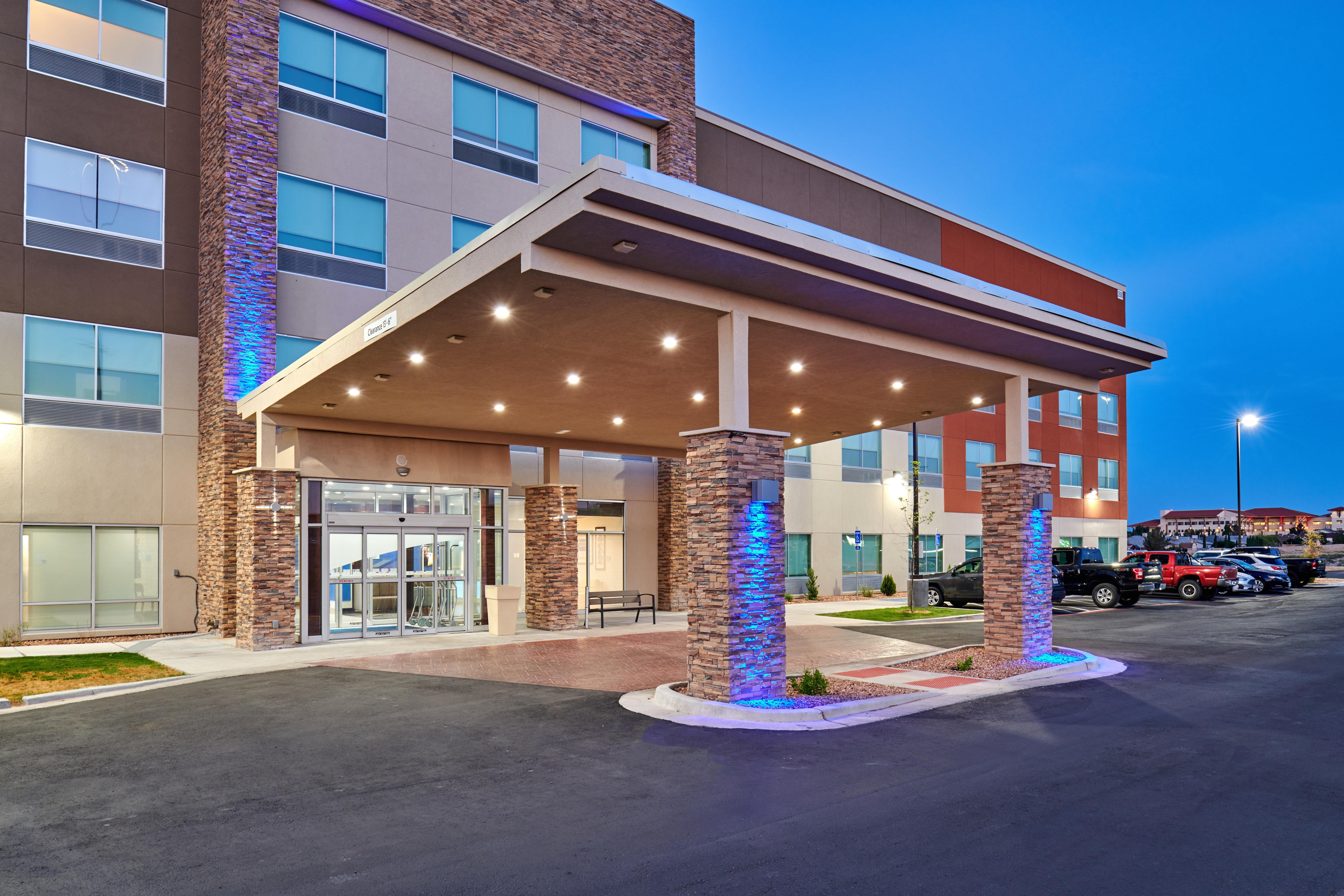 Holiday Inn Express & Suites El Paso East-Loop 375 By Ihg מראה חיצוני תמונה